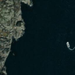 Satellite imagery of søra Perskjerne, NO