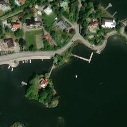 Satellite imagery of Djursholmsudde, SE