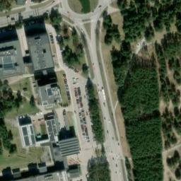 Satellite imagery of cairn, EE