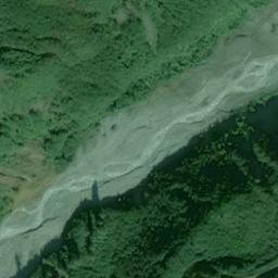 Satellite imagery of Christmas Creek Mine, US