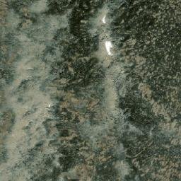 Satellite imagery of Llangorse Mountain, CA