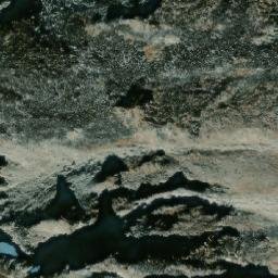 Satellite imagery of Llangorse Mountain, CA