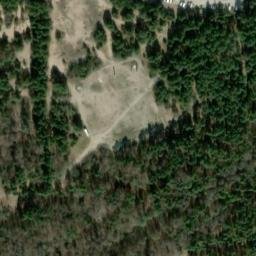 Satellite imagery of cairn, EE