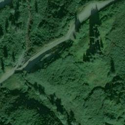 Satellite imagery of Christmas Creek Mine, US