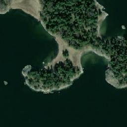 Satellite imagery of Löknäsudden, SE