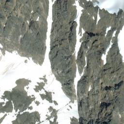 Satellite imagery of Unmarked Boundary Point 108, CA