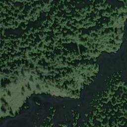 Satellite imagery of Cahoon Creek Mine, US