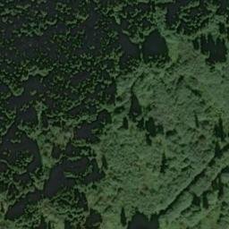 Satellite imagery of Cahoon Creek Mine, US