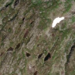 Satellite imagery of Råsenuten, NO