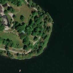 Satellite imagery of Haga Castle, SE