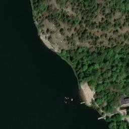 Satellite imagery of Haga Castle, SE