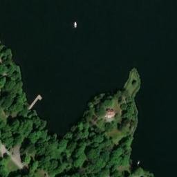 Satellite imagery of Haga Castle, SE
