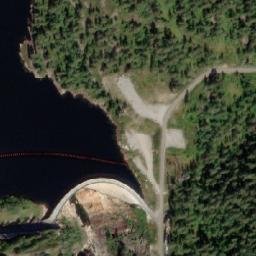 Satellite imagery of Blekkja, NO