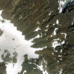 Satellite imagery of Zus Mountain, CA