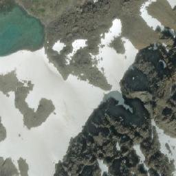Satellite imagery of Splinter Peak, CA