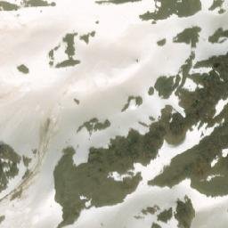 Satellite imagery of Zus Mountain, CA