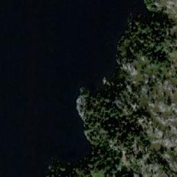 Satellite imagery of Sandnesodden, NO