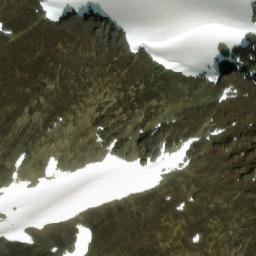 Satellite imagery of Zus Mountain, CA