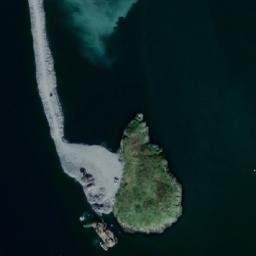 Satellite imagery of Søra Flatskjeret, NO