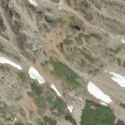 Satellite imagery of Mount Edward Little, CA