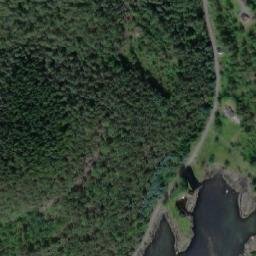 Satellite imagery of Tandraneset, NO