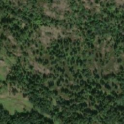 Satellite imagery of De svarte render, NO