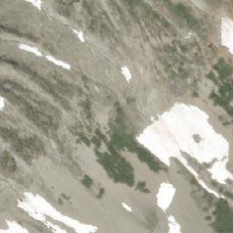 Satellite imagery of Mount Edward Little, CA