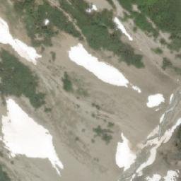 Satellite imagery of Mount Edward Little, CA