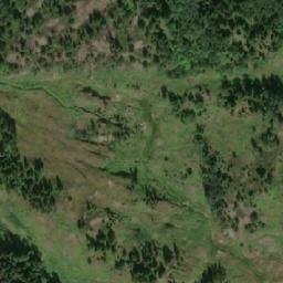 Satellite imagery of De svarte render, NO