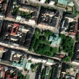 Satellite imagery of Stockholms stadshus, SE
