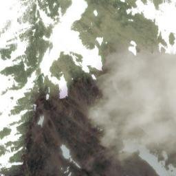 Satellite imagery of Mount Switzer, CA