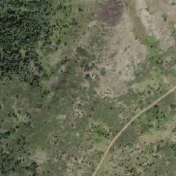 Satellite imagery of Mount Haskin, CA