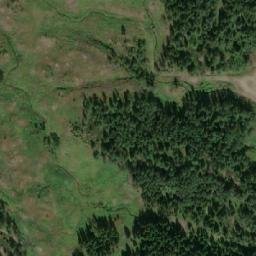 Satellite imagery of De svarte render, NO