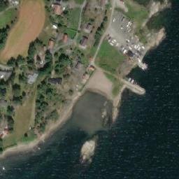 Satellite imagery of Sørskjæret, NO