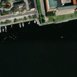 Satellite imagery of Stockholms stadshus, SE