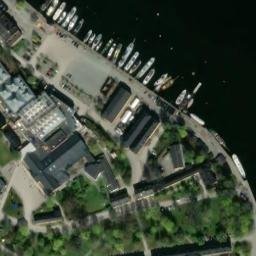 Satellite imagery of Kastellet, SE