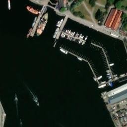 Satellite imagery of Kastellet, SE