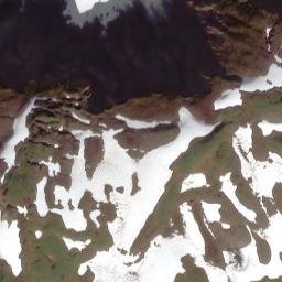 Satellite imagery of Monument 152, CA