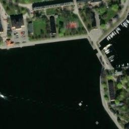 Satellite imagery of Kastellet, SE