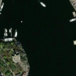 Satellite imagery of Kastellet, SE