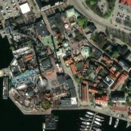 Satellite imagery of Kastellet, SE