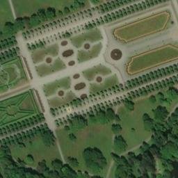 Satellite imagery of Drottningholm Palace, SE