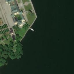 Satellite imagery of Drottningholm Palace, SE