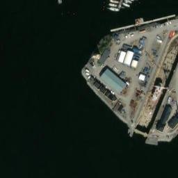 Satellite imagery of Kastellet, SE
