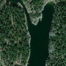 Satellite imagery of Kuggudden, SE