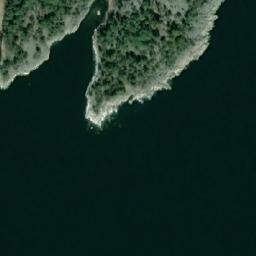 Satellite imagery of Trollharan, SE
