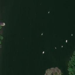 Satellite imagery of Drottningholm Palace, SE
