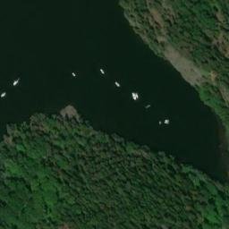 Satellite imagery of Drottningholm Palace, SE
