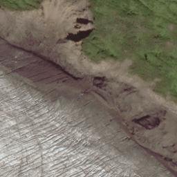 Satellite imagery of Monument 153, CA