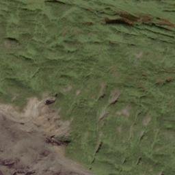 Satellite imagery of Monument 153, CA